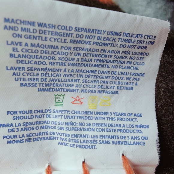 Vintage 90s Y2K Cleveland Browns Football  Blanket Throw Shawl Wrap, 48"x60" - Picture 7 of 7